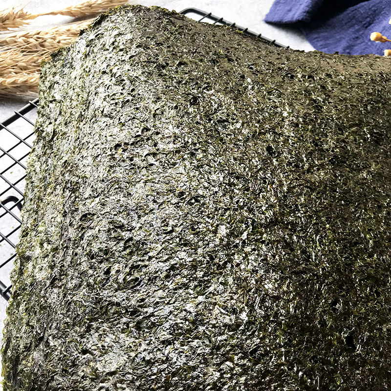 海苔大片装调味即食100g*6包试用装